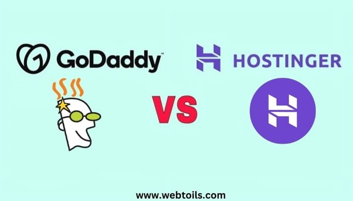 GoDaddy vs Hostinger