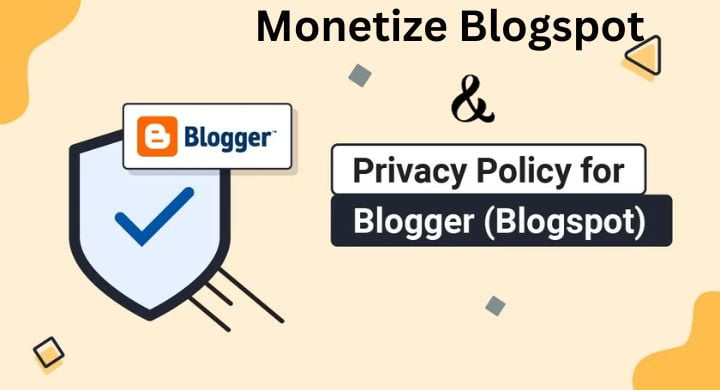 Monetize Blogspot